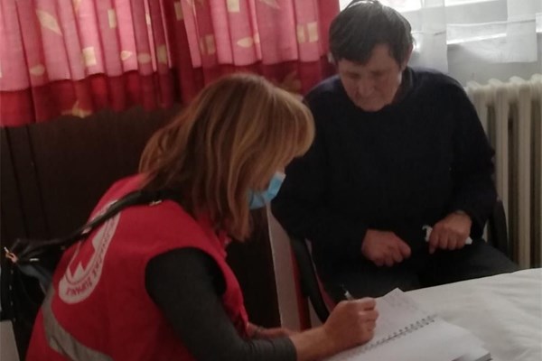 Psihosocijalna podrška trenutno je najvažniji proces za fizičko i psihičko osnaživanje stradalih pojedinaca